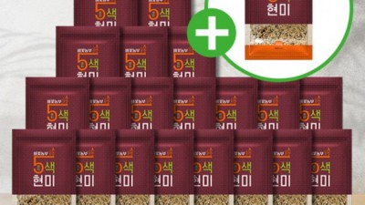 김포벼꽃농부 오색현미: 찰진 맛과 건강, 놓칠 수 없어요!